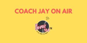Coach Jay Kumar on Air with Fever 104.5 FM