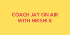 Jay on Air with Hrishi